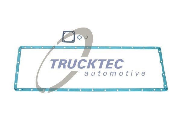 TRUCKTEC AUTOMOTIVE 04.18.002 Dichtungssatz, Ölwanne für SCANIA 4 - series LKW in Original Qualität
