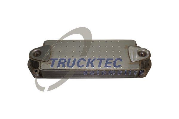 TRUCKTEC AUTOMOTIVE 04.18.009 Ölkühler für SCANIA P,G,R,T - series LKW in Original Qualität