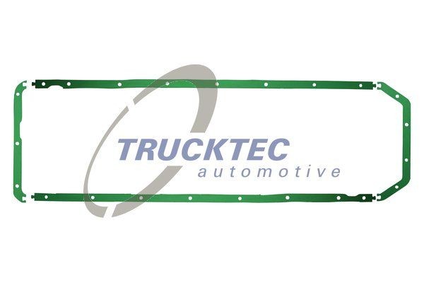 TRUCKTEC AUTOMOTIVE 04.18.025 Ölwannendichtung für SCANIA 2 - series LKW in Original Qualität