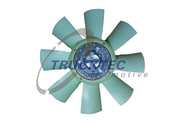 TRUCKTEC AUTOMOTIVE 04.19.007 Fan, radiator 571084