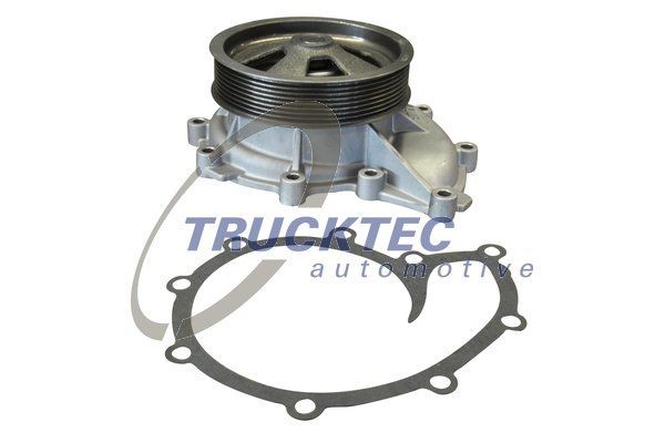 TRUCKTEC AUTOMOTIVE Belt Pulley pressed on, Mechanical, Belt Pulley Ø: 150 mm Water pumps 04.19.025 buy