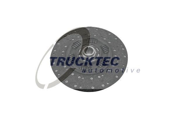 TRUCKTEC AUTOMOTIVE 04.23.018 Kupplungsscheibe für SCANIA P,G,R,T - series LKW in Original Qualität