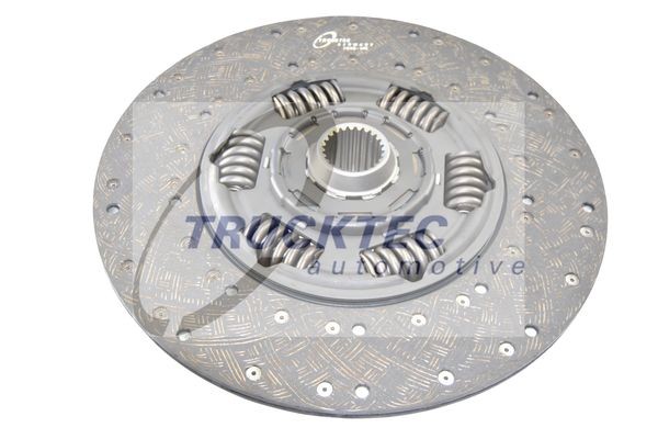 TRUCKTEC AUTOMOTIVE 04.23.019 Kupplungsscheibe für SCANIA P,G,R,T - series LKW in Original Qualität