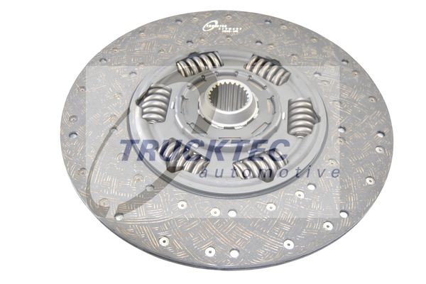 Great value for money - TRUCKTEC AUTOMOTIVE Clutch Disc 04.23.041