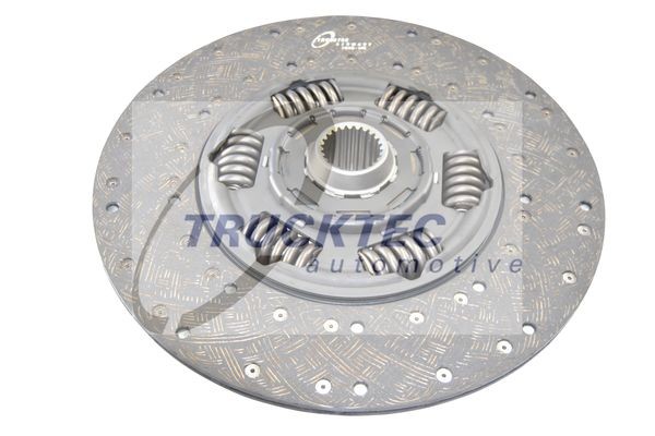 TRUCKTEC AUTOMOTIVE 04.23.042 Kupplungsscheibe für SCANIA P,G,R,T - series LKW in Original Qualität