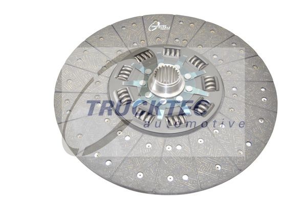 TRUCKTEC AUTOMOTIVE 04.23.101 Kupplungsscheibe für SCANIA 4 - series LKW in Original Qualität