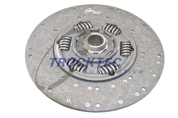 TRUCKTEC AUTOMOTIVE 04.23.107 Kupplungsscheibe für SCANIA P,G,R,T - series LKW in Original Qualität