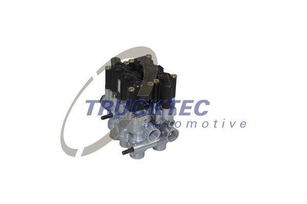 TRUCKTEC AUTOMOTIVE 04.30.061 Wegeventilblock, Luftfederung für SCANIA 4 - series LKW in Original Qualität