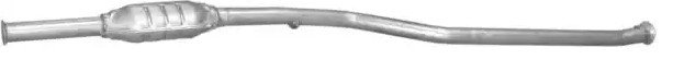 Great value for money - POLMO Catalytic converter 04.326