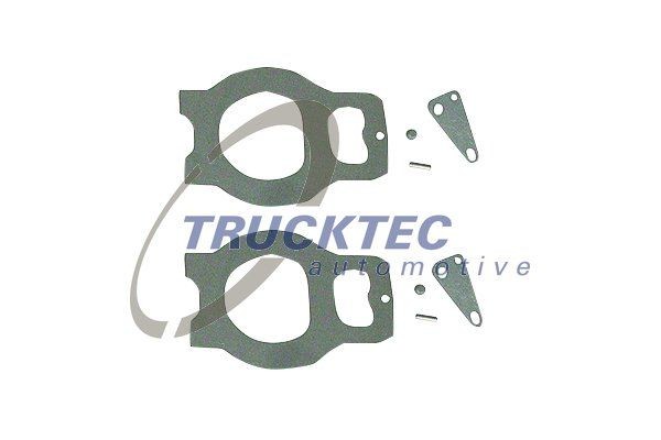 TRUCKTEC AUTOMOTIVE 04.35.127 Brake Lining Kit, drum brake 552116