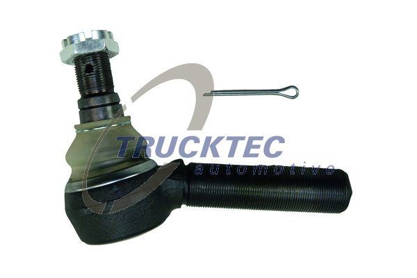 TRUCKTEC AUTOMOTIVE Cone Size 30 mm, Front Axle Cone Size: 30mm, Thread Type: with right-hand thread, Thread Size: M24 x 1,5 Tie rod end 04.37.008 buy