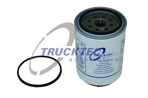 TRUCKTEC AUTOMOTIVE 04.38.005 Kraftstofffilter für DAF 65 CF LKW in Original Qualität