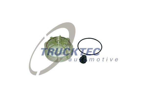 TRUCKTEC AUTOMOTIVE 04.38.008 Cover, fuel filter