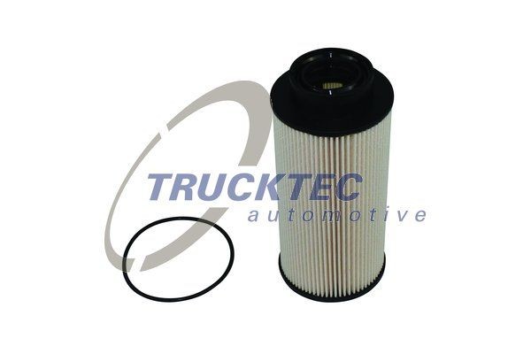 TRUCKTEC AUTOMOTIVE Filtereinsatz Höhe: 183mm Kraftstofffilter 04.38.014 kaufen