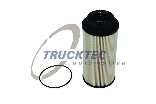 TRUCKTEC AUTOMOTIVE Filtereinsatz Höhe: 182mm Kraftstofffilter 04.38.015 kaufen