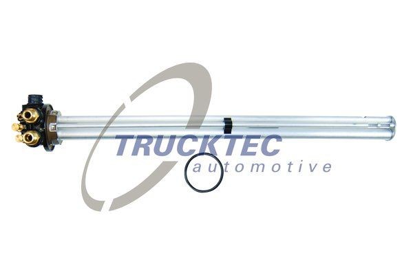 04.40.128 TRUCKTEC AUTOMOTIVE Kühlerschlauch SCANIA 4 - series