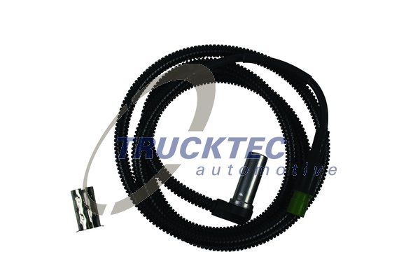 TRUCKTEC AUTOMOTIVE Rear Axle, Inductive Sensor, 1100 Ohm, 1500mm Length: 1500mm Sensor, wheel speed 04.42.037 buy