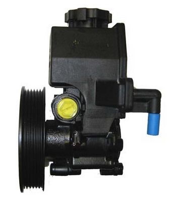 LIZARTE 04.52.0080-1 Power steering pump Hydraulic, Number of ribs: 6, Belt Pulley Ø: 129 mm, black, with reservoir