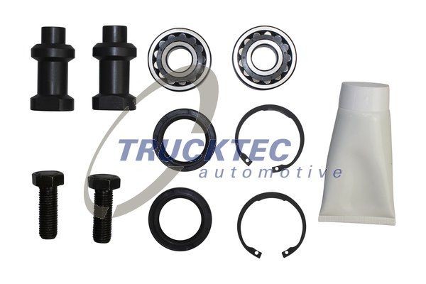 04.63.016 TRUCKTEC AUTOMOTIVE Reparatursatz, Fahrerhausstabilisator SCANIA 4 - series
