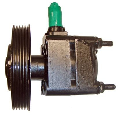 Power steering pump LIZARTE Hydraulic, 120 bar, Number of ribs: 5, Belt Pulley Ø: 117 mm, black - 04.88.0309-1