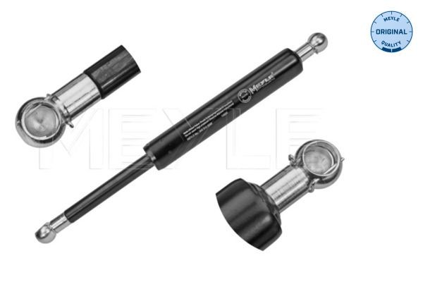 MEYLE 040 910 0003 Tailgate strut 1450N, 312,5 mm, for vehicles without automatically opening tailgate, Left Rear, ORIGINAL Quality
