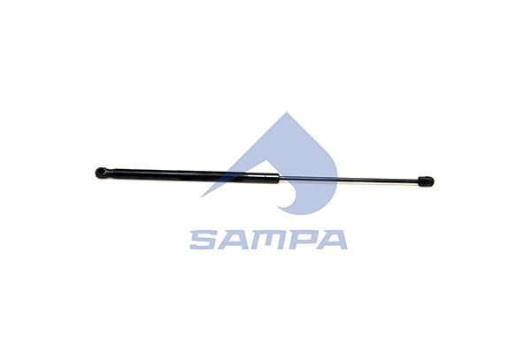 040.224 SAMPA Gasfeder, Windleitblech SCANIA P,G,R,T - series