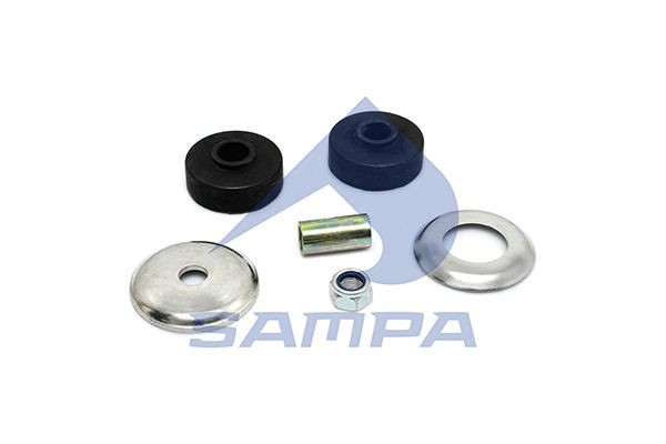 SAMPA 040.505 Montagesatz, Stoßdämpfer für SCANIA 4 - series LKW in Original Qualität