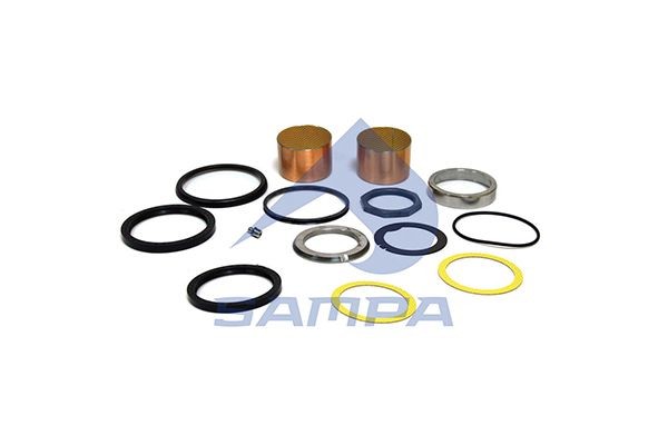 SAMPA 040.583/1 Axle Stub Repair Set, (spring bracket)