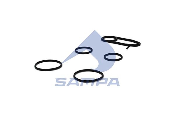 SAMPA 040.670 Dichtungssatz, Ölkühler für SCANIA 4 - series LKW in Original Qualität