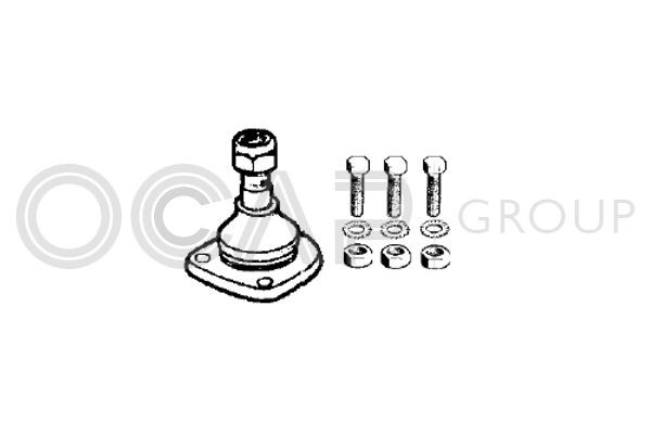 1500 Convertible Steering system parts - Ball Joint OCAP 0400005