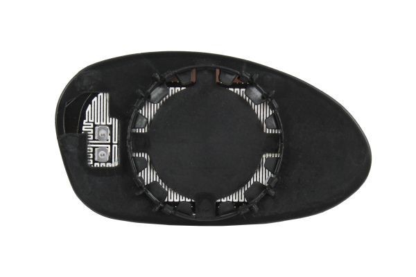 Wing mirror glass ABAKUS Left, Heated - 0401G01