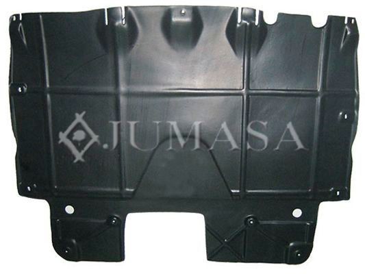 JUMASA 04031234 ALFA ROMEO Engine compartment insulation in original quality