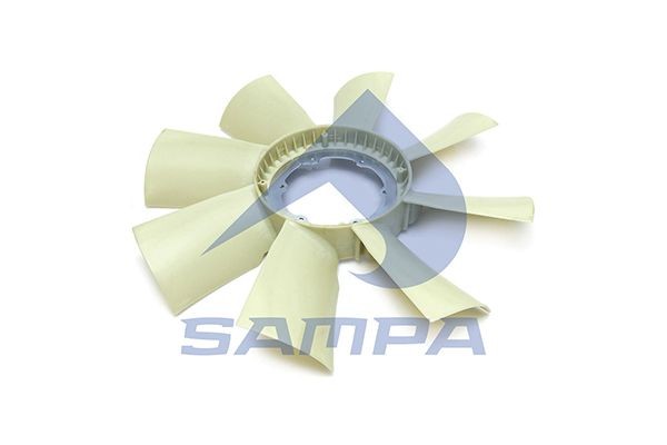 SAMPA 041.406 Kühlerlüfter für SCANIA P,G,R,T - series LKW in Original Qualität