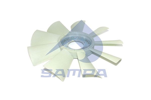 SAMPA 041.410 Kühlerlüfter für SCANIA 4 - series LKW in Original Qualität