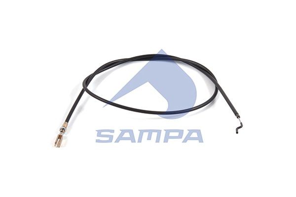 SAMPA 041.434 Motorhaubenzug für SCANIA 4 - series LKW in Original Qualität