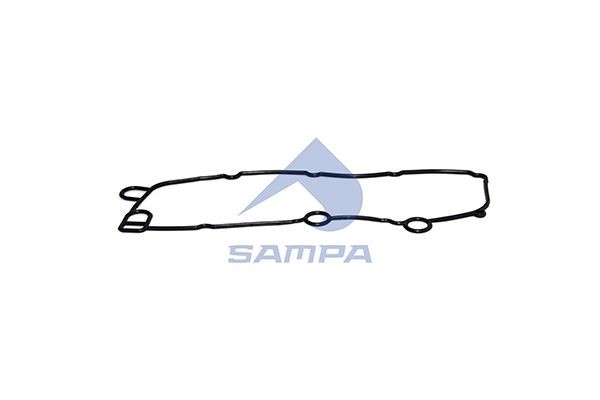 SAMPA 041.451 Dichtung, Ölkühler für SCANIA P,G,R,T - series LKW in Original Qualität