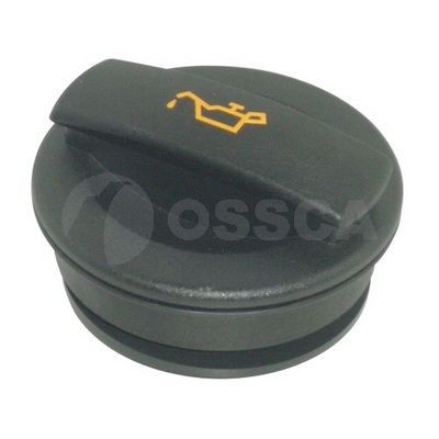OSSCA black Sealing cap, oil filling port 04106 buy