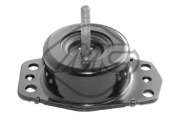 Metalcaucho 04117 Engine mount Right Front, Rubber Mount