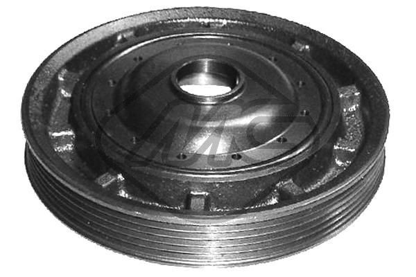 Metalcaucho 04162 Crankshaft pulley 8200184103