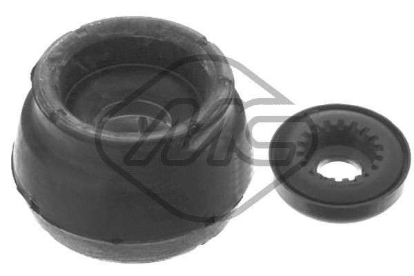 Metalcaucho 04177 Top strut mount Front Axle, with rolling bearing, Elastomer