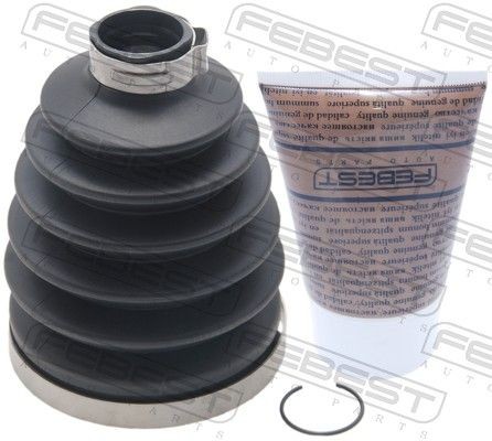 Great value for money - FEBEST Bellow Set, drive shaft 0417P-N94