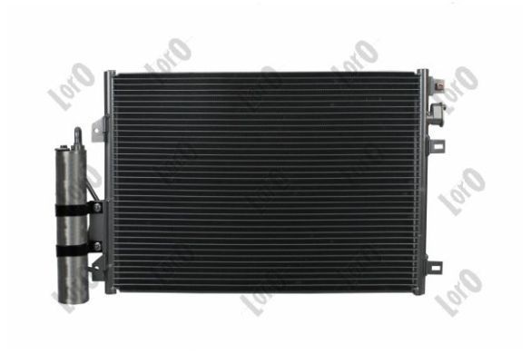 Air conditioning condenser 042-016-0011 Clio 2 1.2 16V 73hp 54kW MY 2010