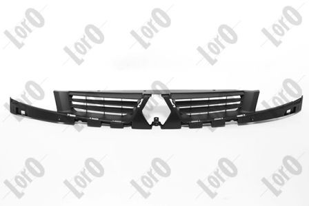042-39-425 ABAKUS Front grille RENAULT Centre, Inner Section