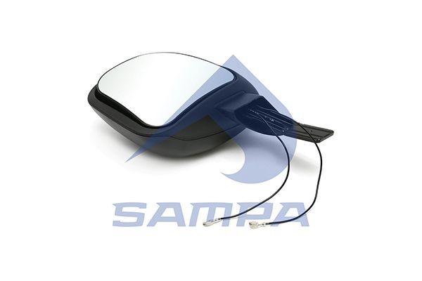 Original 042.122 SAMPA Wing mirror experience and price
