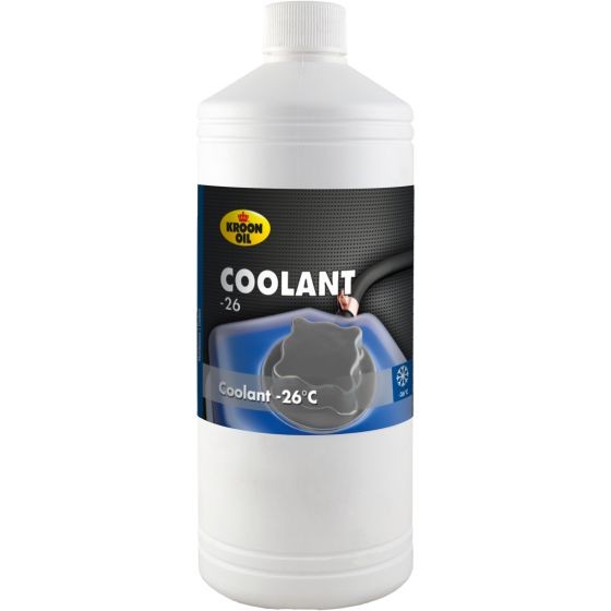 KROON OIL COOLANT -26 04203 Coolant IVECO Daily IV Box Body / Estate 35C15 V, 35C15 V/P 146 hp Diesel 2009