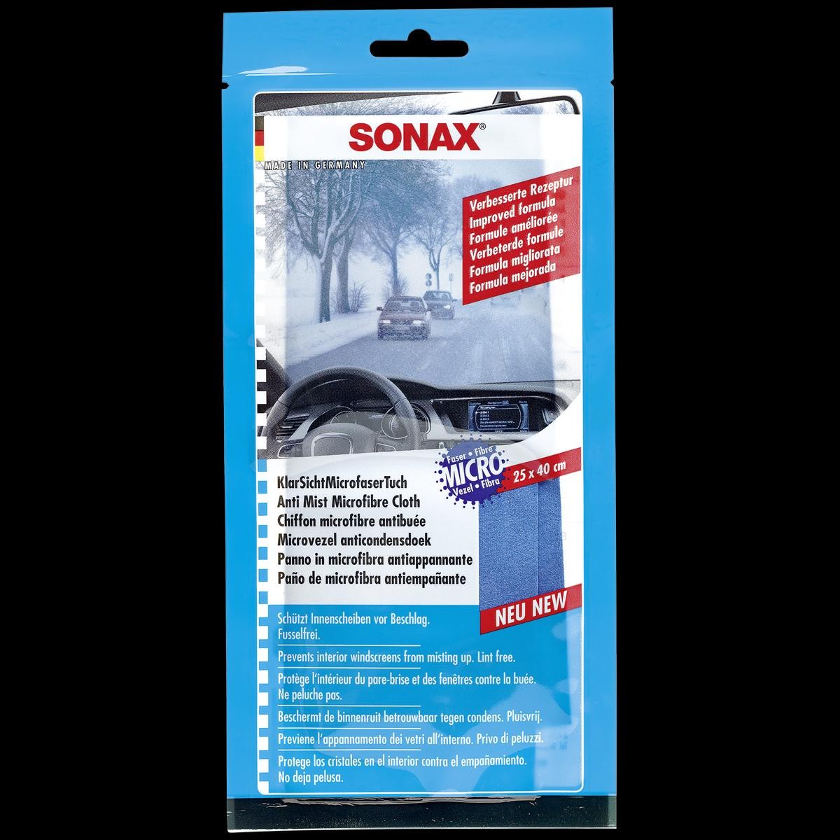 Cleaning wipes SONAX 04212000