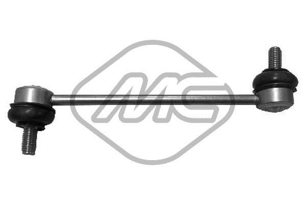 Metalcaucho 04261 Anti-roll bar link Front Axle, 205mm, Metal