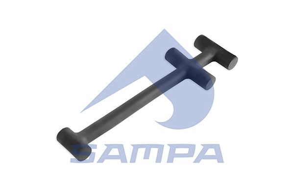 SAMPA 043.209 Halter, Batteriekastendeckel für SCANIA 3 - series LKW in Original Qualität