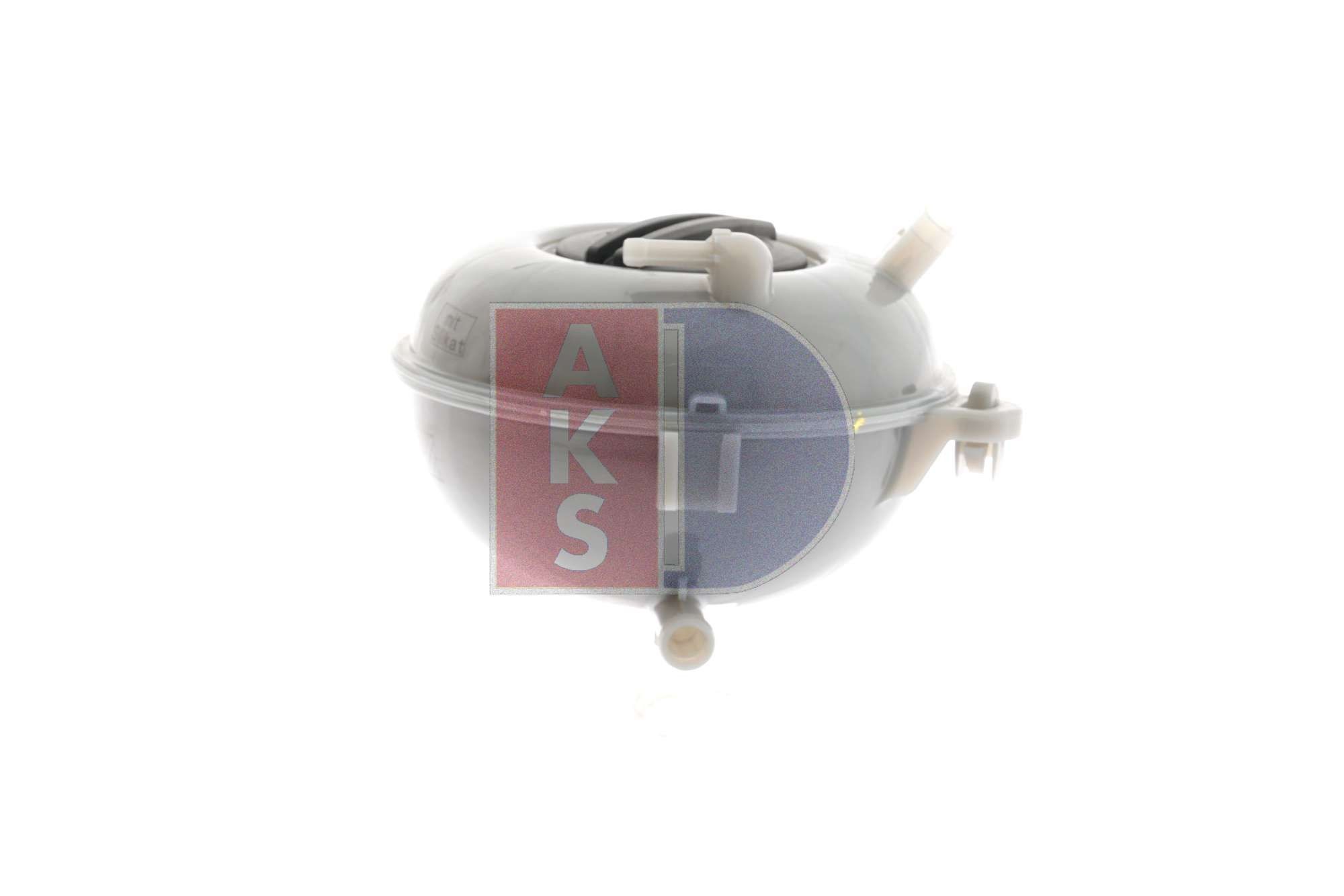 AKS DASIS 043023N Coolant expansion tank with lid, without sensor