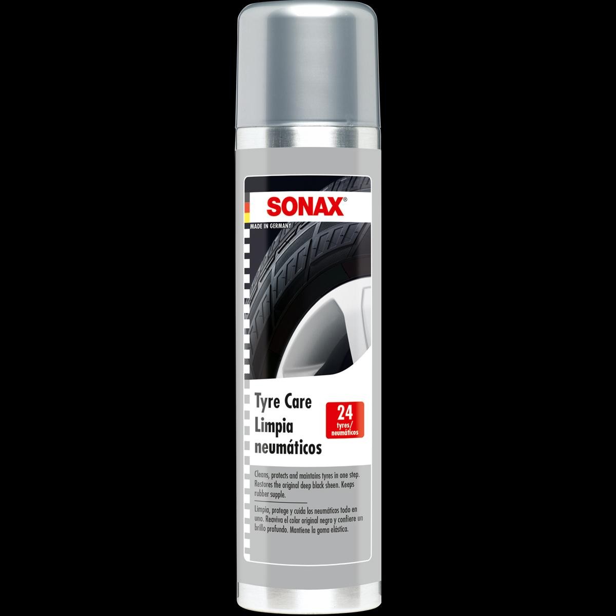 SONAX 04353000 Tyre Cleaner Tin, Capacity: 400ml
